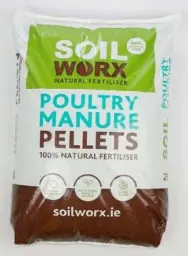 Organic Poultry Manure Fertilizer – 10 Kg Bag 1