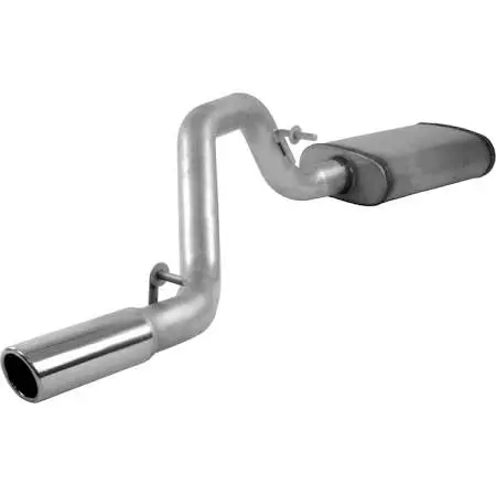 Pacesetter Cat-Back Exhaust – 1997–1999 Jeep Wrangler Tj (4-Cyl & 6-Cyl) 1