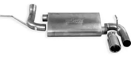 Pacesetter Cat-Back Exhaust – 2007–2011 Jeep Wrangler & Unlimited 3.8L (2-Door) 1