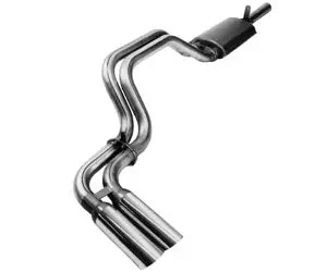 Pacesetter Dual-Exit Exhaust – 1994–1995 Chevy/Gmc Standard Cab Pickup (6' Bed, V6/V8) 1