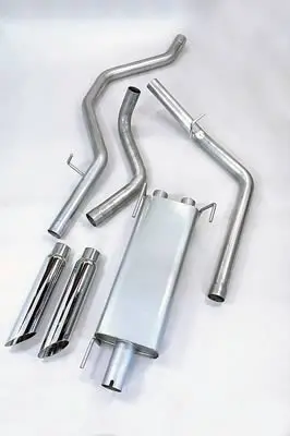 Pacesetter Split-Rear-Exit Exhaust – 2004–2007 Dodge Ram 1500/2500 5.7L V8 1