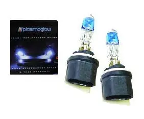Plasmaglow 893 Xenon-Krypton Headlight Bulbs – Cool White/Blue, 35W Pair 1