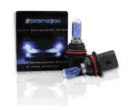 Plasmaglow 9004 Xenon-Krypton Led Headlight Bulbs – Cool White/Blue, 45W Low / 65W High (Pair) 1
