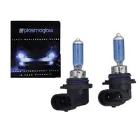 Plasmaglow 9006 Xenon-Krypton Headlight Bulbs (55W, Cool White/Blue, Pair) 1