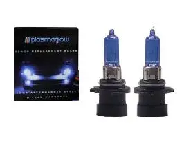 Plasmaglow 9006Xs Xenon-Krypton Headlight Bulbs – Cool White/Blue, 55W Pair 1