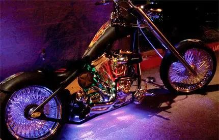 Plasmaglow Color-Changing Led Light Kit With Remote For Motorcycles And Atvs 1