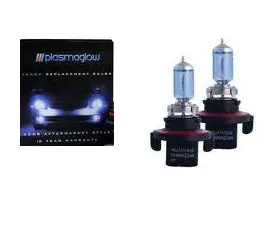 Plasmaglow H13/9008 Xenon-Krypton Headlight Bulbs – Cool White/Blue, 55W Pair 1