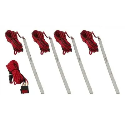 Plasmaglow Thundergrille 4-Piece Led Grille Lighting Kit 1