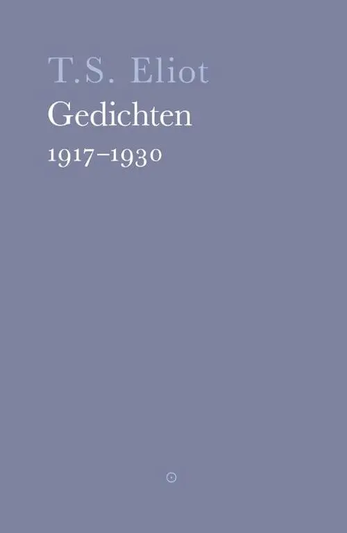 Poems, 1917–1930 1
