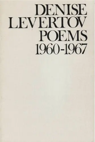 Poems (1960–1967): A Decade In Verse 1