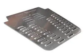 Poison Spyder Customs Anodized Aluminum Hood Louver For 2007–2012 Jeep Wrangler Jk (Single Washer Nozzle Models) 1