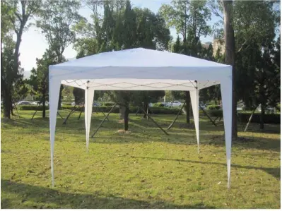 Portable Folding Gazebo With Compact Carry Bag 1