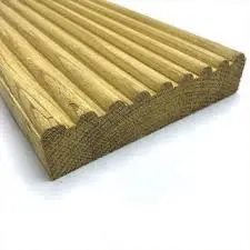 Premium Softwood Decking Boards – 150 × 35 × 4800 Mm 1