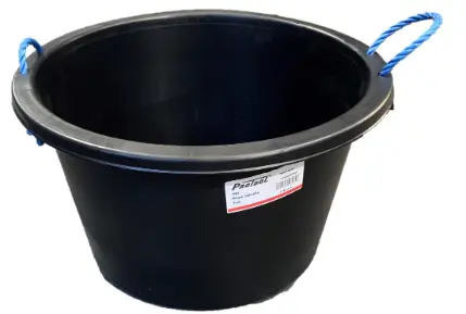 Protool Rope-Handled Plastic Garden Tub – Lightweight & Durable 1