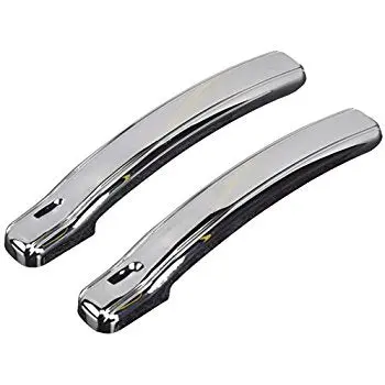 Putco Chrome Center-Section Door Handle Covers For 1999–2006 Chevrolet Silverado & Gmc Sierra (2-Door) 1