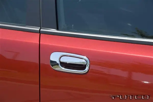Putco Chrome Door Handle Covers – 2005–2011 Dodge Charger 1
