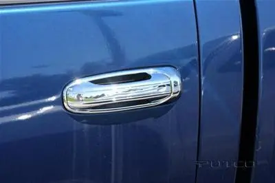 Putco Chrome Door Handle Covers – 2006–2010 Toyota Yaris (Sedan & Liftback Models) 1