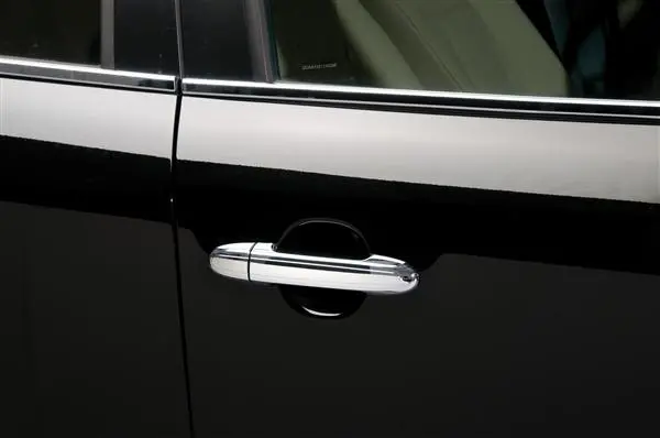 Putco Chrome Door Handle Covers – Designed For 2007–2012 Hyundai Santa Fe 1