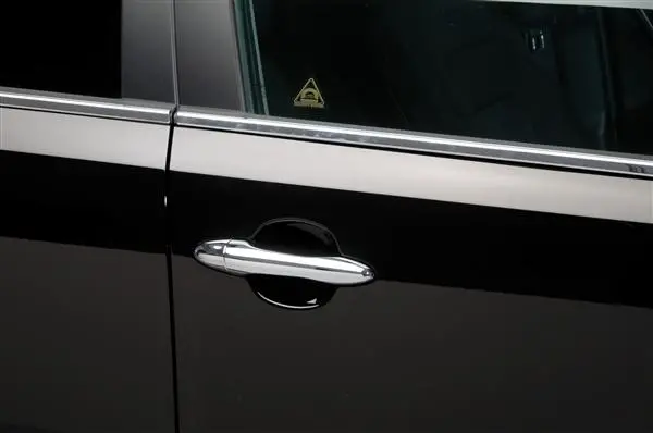 Putco Chrome Door Handle Covers – Fit 2011–2013 Kia Sportage 1