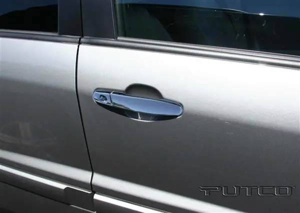 Putco Chrome Door Handle Covers For 2004–2009 Chevrolet Equinox, Pontiac G6 & 2005–2007 Malibu (4-Door) 1