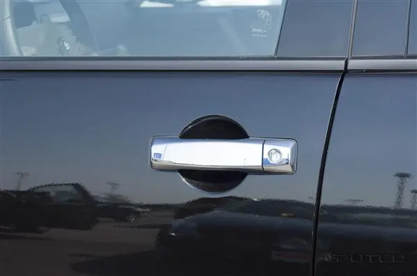 Putco Chrome Door Handle Covers For 2004–2013 Nissan Titan — 2-Door Set (No Passenger Keyhole) 1