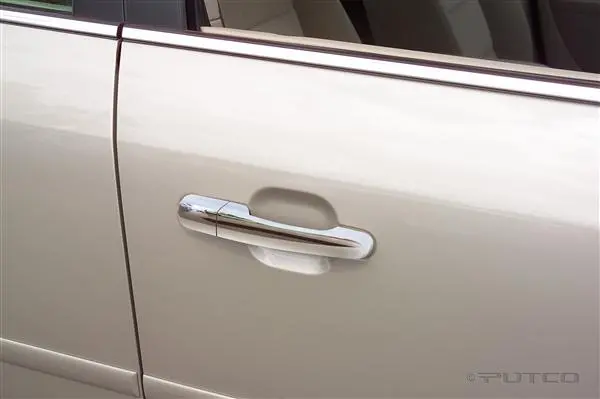 Putco Chrome Door Handle Covers For 2005–2007 Ford Five Hundred, Freestyle, Mercury Montego & 2008–2009 Taurus 1