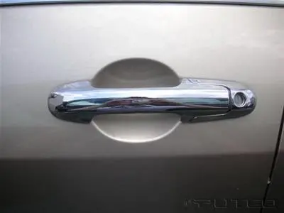 Putco Chrome Door Handle Covers For 2005–2009 Mazda 3, 5, 6 & Cx-7 — 4-Door Set (No Passenger Keyhole) 1