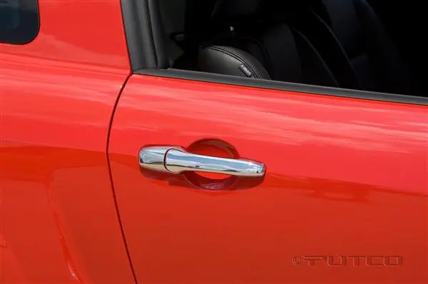 Putco Chrome Door Handle Covers For 2005–2013 Ford Mustang & Mustang Gt 1