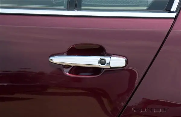 Putco Chrome Door Handle Covers For 2006–2007 Lexus Ls430 (With Sensor Cutout) 1