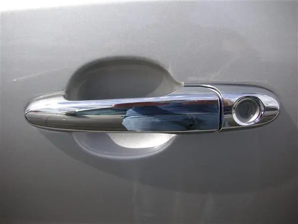 Putco Chrome Door Handle Covers For 2006–2011 Chevrolet Cobalt & Impala (4-Door, No Keyhole) 1