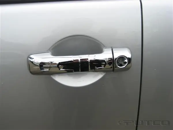 Putco Chrome Door Handle Covers For 2007–2013 Toyota Fj Cruiser — Front 2 Doors Only 1