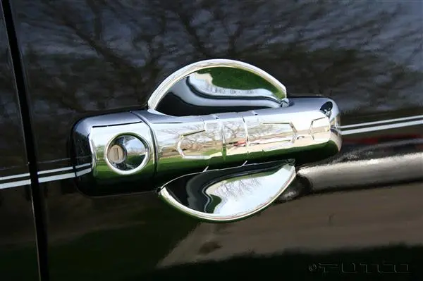Putco Chrome Door Handle Covers For 2007–2013 Toyota Fj Cruiser — Full Kit Including Cup Holders 1