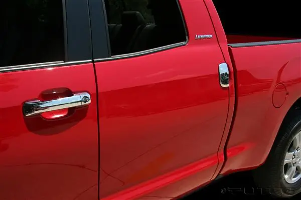Putco Chrome Door Handle Covers For 2007–2013 Toyota Tundra Double Cab (4-Door, No Keyhole) 1