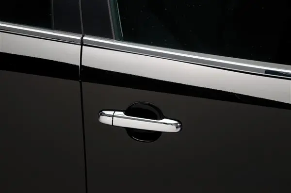 Putco Chrome Door Handle Covers For 2010–2013 Kia Forte 1