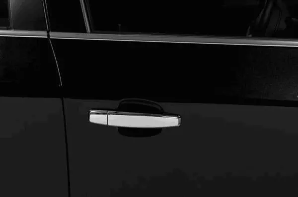 Putco Chrome Door Handle Covers For 2011–2013 Chevrolet Cruze & 2012 Sonic (4-Door, Non-Keyhole) 1