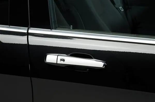 Putco Chrome Door Handle Covers For 2012–2013 Jeep Grand Cherokee (Smart Key–Equipped Models Only) 1
