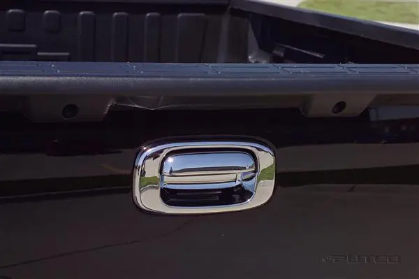Putco Chrome Rear Tailgate Handle Cover For 1999–2006 Chevy Silverado & Gmc Sierra (No Keyhole Design) 1