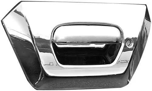 Putco Chrome Rear Tailgate Handle Cover For 2002–2006 Chevy Avalanche 1