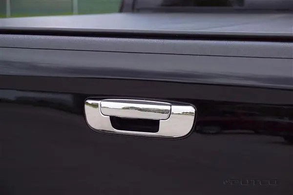 Putco Chrome Rear Tailgate Handle Cover For 2002–2008 Dodge Ram 1500/2500/3500 (No Rear Keyhole Models) 1