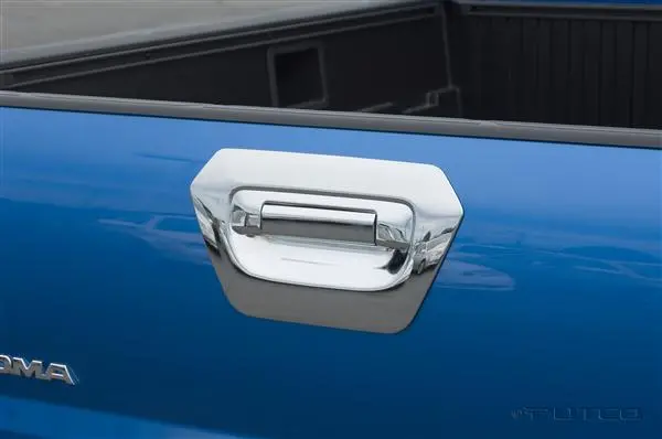 Putco Chrome Rear Tailgate Handle Cover For 2005–2009 Toyota Tacoma (Excludes Models With Factory Rear View Camera) 1