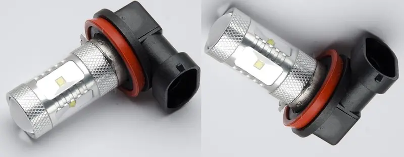 Putco Optic 360 Cree Led Fog Light Bulbs – H6M (Pair) 1