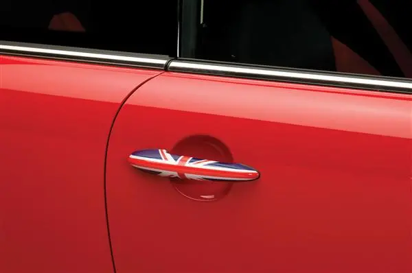 Putco Union Jack Door Handle Covers For 2011–2013 Mini Cooper Countryman 1