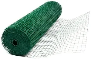 Pvc-Coated Welded Mesh – 1200Mm × 25Mm × 25Mm × 10M 1