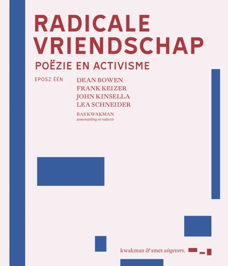 Radical Friendship: Poetry And Political Action 1