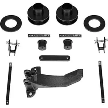 Readylift 2.5-Inch Front Leveling Kit With Track Bar Bracket For 2008–2010 Ford F-250/F-350 Super Duty 4Wd 1