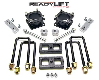 Readylift 3-Inch Front / 1-Inch Rear Complete Lift Kit For 2012–2017 Toyota Tundra (Trd Sr5/Rock Warrior) 1