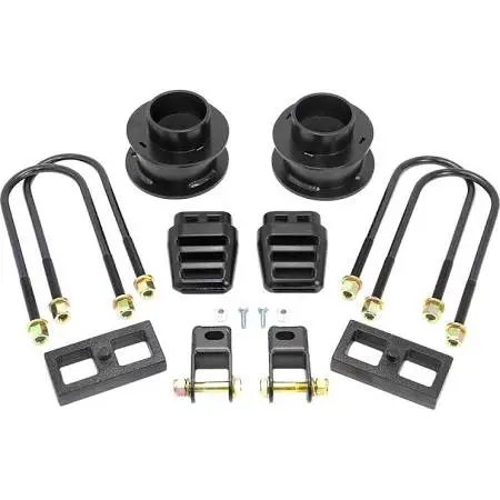 Readylift 3-Inch Front / 1-Inch Rear Complete Lift Kit For 2013–2018 Ram 3500 4Wd (W/ Top Rear Overload Springs) 1