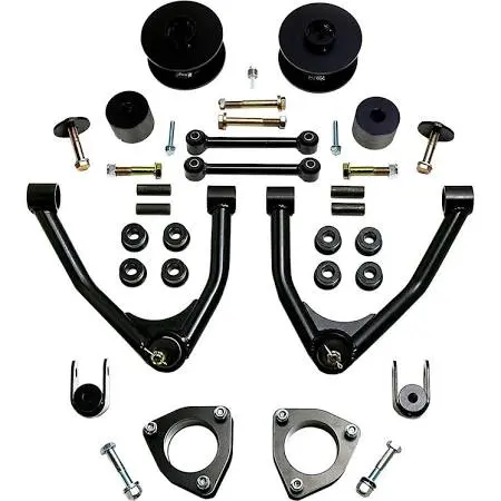 Readylift 4" Front / 1.75" Rear Complete Lift Kit For 2007–2018 Chevrolet Silverado & Gmc Sierra 1500 (2Wd, W/ Forged Steel Oe Ucas) 1