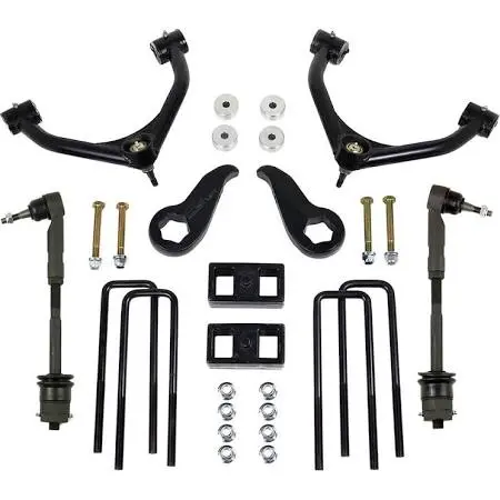 Readylift 4-Inch Front / 1-Inch Rear Complete Lift Kit For 2011–2018 Chevy Silverado & Gmc Sierra 2500Hd/3500 (Non-Dually) 1