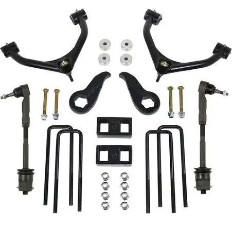 Readylift 4-Inch Front / 2-Inch Rear Complete Lift Kit For 2011–2018 Chevy Silverado & Gmc Sierra 2500Hd/3500 (Non-Dually) 1
